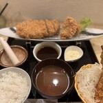 やわらかとんかつ 幸せや - 