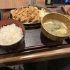 炭火焼干物定食 しんぱち食堂 天神パルコ店