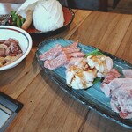 高千穂 鶏の炭火焼き - 