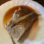 まんまキャブ - メインの魚の煮付け