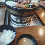 高千穂 鶏の炭火焼き - 