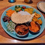 コジコジ - 2025.8スリランカプレート1580円