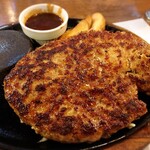 あさくま - 料理写真:【平日ランチ限定】BIGハンバーグ300g