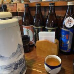 まんまキャブ - 冷たいお茶を