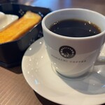 乃町珈琲店 - 乃町ブレンド、モーニングセット