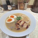 鶏ポタ ラーメン THANK - 