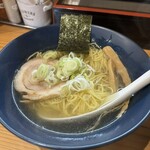 麺屋 神 - 塩らーめん　¥800