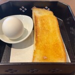 乃町珈琲店 - モーニングセット＋0円