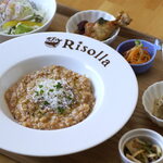 発酵×リゾットの店 リゾーラ - おなかよろこぶ｢リゾットプレート｣