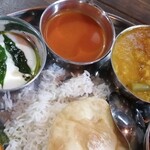 アンマー食堂 - VEG+NONVEG