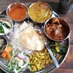 アンマー食堂 - VEG+NONVEG