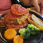 ハンバーグ ハングリー - 