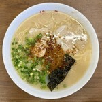 桃苑 - ラーメン(並)(850円)