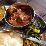 アンマー食堂 - VEG+NONVEG