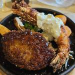 ハンバーグ ハングリー - 