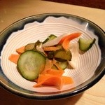 よこ山 - お通し