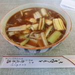 弁天本店 - カレー南蛮