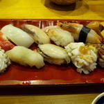 恵 - おまかせ握り