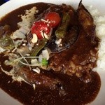 woof curry - 野菜カレー850円