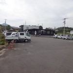 本格手打うどん はゆか - 駐車場も広いんです　※2014年10月