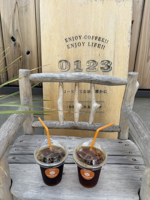 0123 COFFEE - 茂吉記念館前（コーヒースタンド）の写真