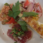 TATEYAMA イタリア食堂 - 前菜盛り合わせ4品