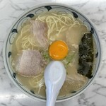 らーめん もとむら - 玉子ラーメン(700円)