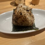 鮎ラーメン+ - 鮎焼きおにぎり