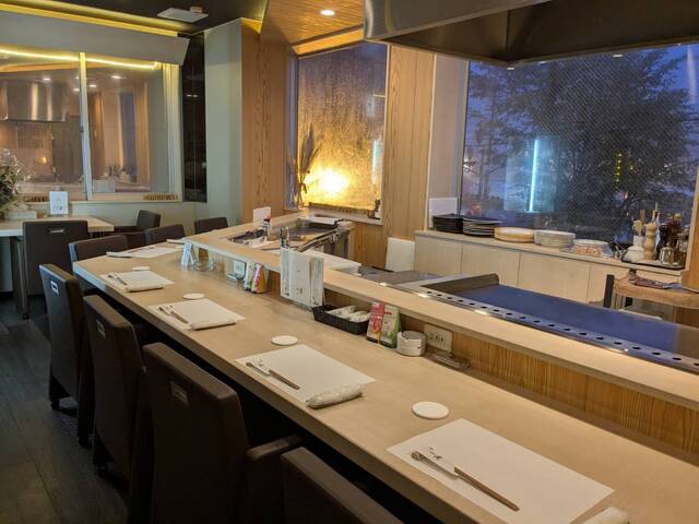 鉄板焼 晃 - 釧路（鉄板焼き）の写真