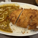 カルカ ダイニング＆バー - カツカレー