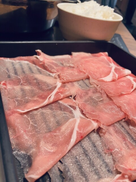 Gyushabu Gyusuki All you can eat Tajimaya Nanba Shiten