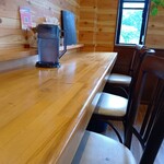 まえだ食堂 - カウンター