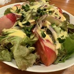 一久 - 七品目のサラダ（コーンドレッシング◎）