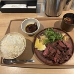 炭焼きステーキHIUCHI - 