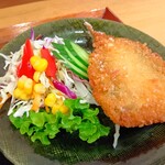 まえだ食堂 - アジフライ