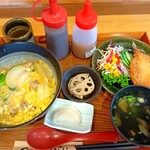 まえだ食堂 - 週替わりサービスセット