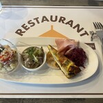 Lamp - パスタ前菜