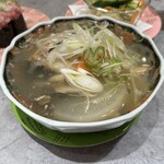 根室花まる - ほっけの三平汁 (通常盛り)