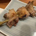 一久 - 焼き鳥（もも・塩）