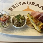 Lamp - パスタ前菜