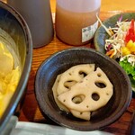 まえだ食堂 - レンコン