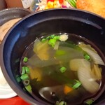 まえだ食堂 - 汁