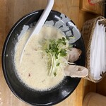 鶏白湯らーめん ぼっこ志 - 