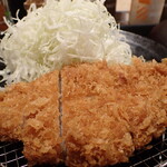 松のや - ロースかつ