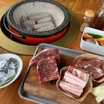 小岩井農場炭火焼バーベキュー食堂 - 