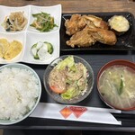 長島食堂 - 日替わり定食 ¥1,000