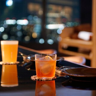 【駅近】美しい夜景を眺めながら食事を楽しむ、至福のひと時を