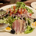 oasis GRILL & ITALIAN - シェフの気まぐれサラダ 