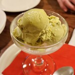 oasis GRILL & ITALIAN - ピスタチオのジェラート