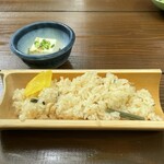 だんごあん - おこわ